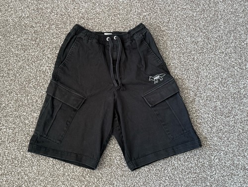 Maison kitsune puma shorts - x,