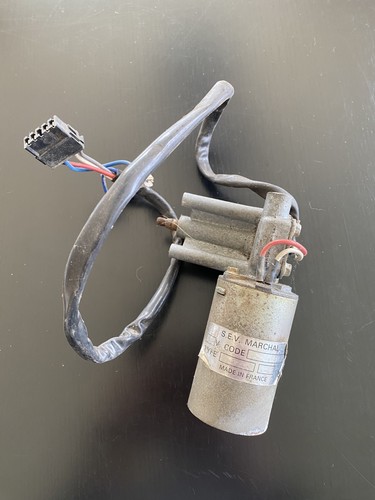Renault wiper motor - 4, gtl