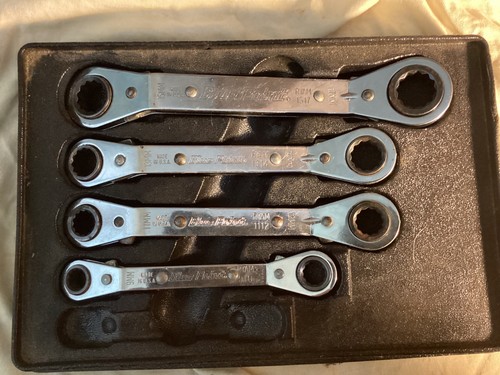 Blue point ratcheting - point, offset