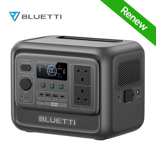 Bluetti elite 100 - bluetti, v2