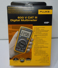 Fluke 15B+ Multimeter with TL75 Leads