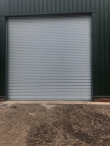 High security roller shutter - roller,