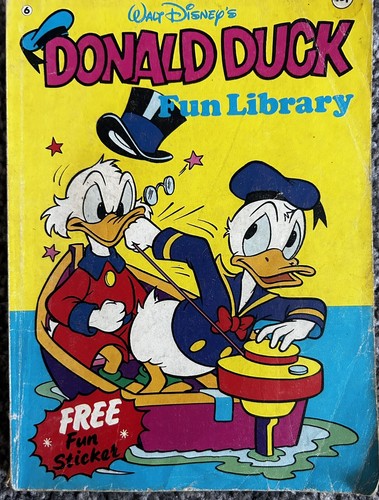 Donald duck fun - fun, #6