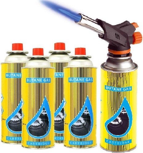 Blow torch butane flamethrower - butane,