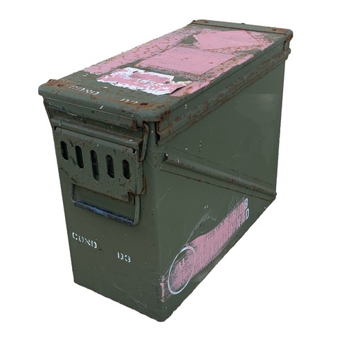 Used metal army - 30, mm