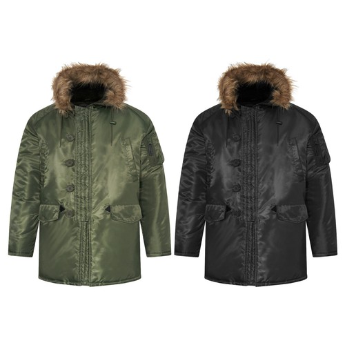 N3b parka vintage classic - n3b, army