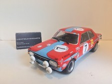 Minichamps 1:18 OPEL COMMODORE #7 24HRS SPA 1972 RED & BLUE LTD 400 VERY RARE!