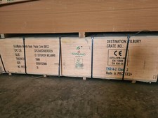 12mm Hardwood faced plywood sheets 3050mm x 1525mm (10x5) FSC in South Shields