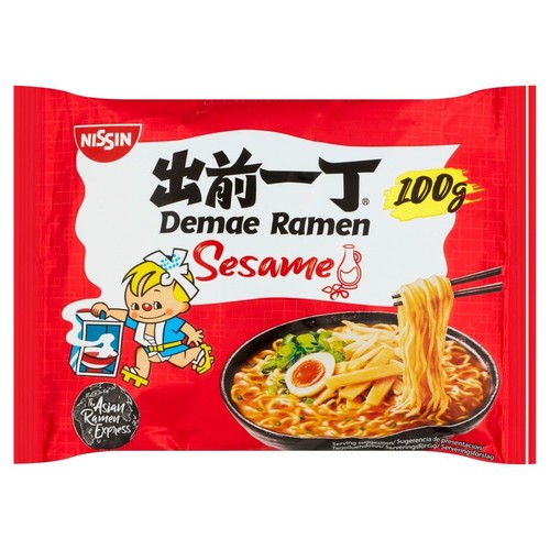 Nissin demae ramen sesame - demae,