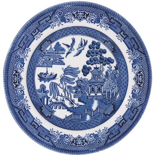 Churchill china queens blue - churchill,