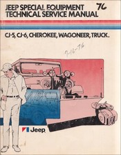 1976 Jeep Special Equipment