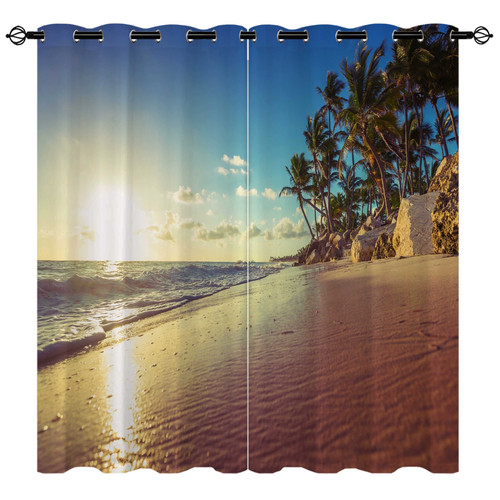 Palm tree tropical beach - palm,