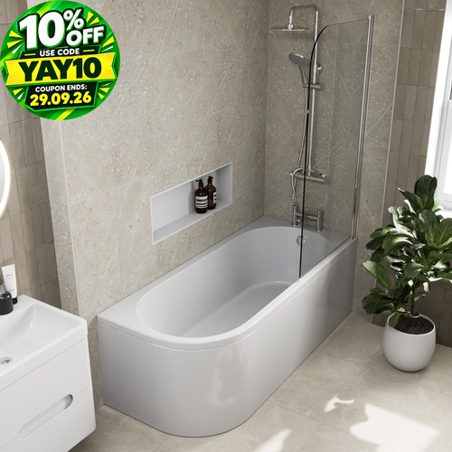 Shaped shower bath - j,