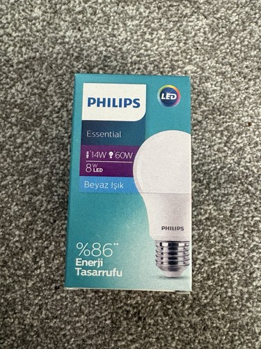 Phillips led e27 - edison, screw