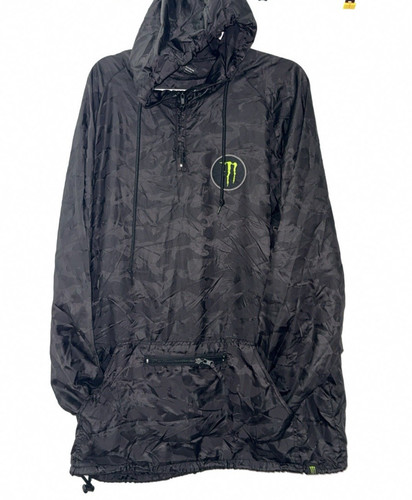 Monster energy black camo - black,