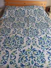 Striking King size blue