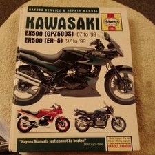 Kawasaki Hardback EX500