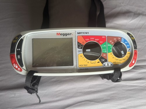 Megger mft1741 multi - megger,