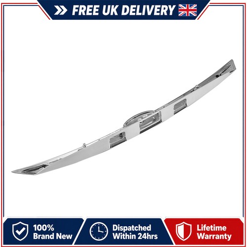 Rear chrome tailgate boot - chrome,