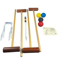 Riley Villager Croquet Set