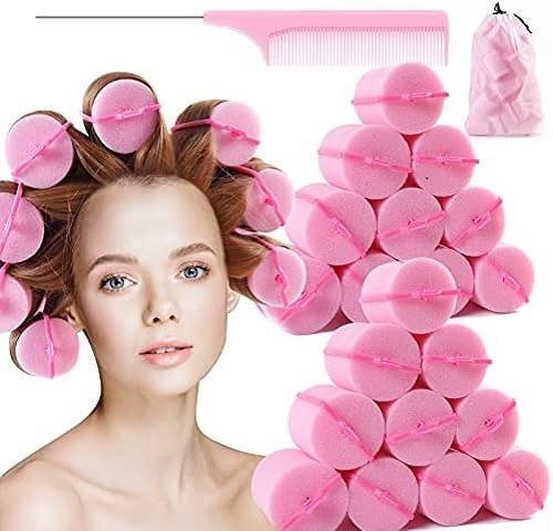 Jumbo foam sponge hair - jumbo, roller