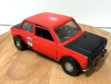 POLiSTIL S7 FIAT 128 Rally Toy Car RED 1/25 scale Made in Italy