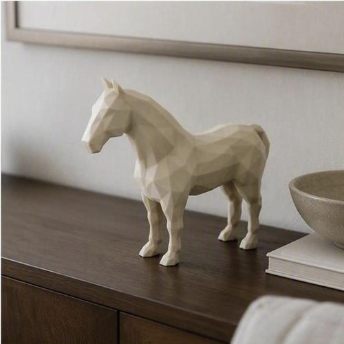 Horse ornament standing - horse,
