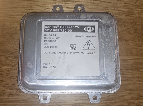 Xenon ballast vauxhall - xenon,
