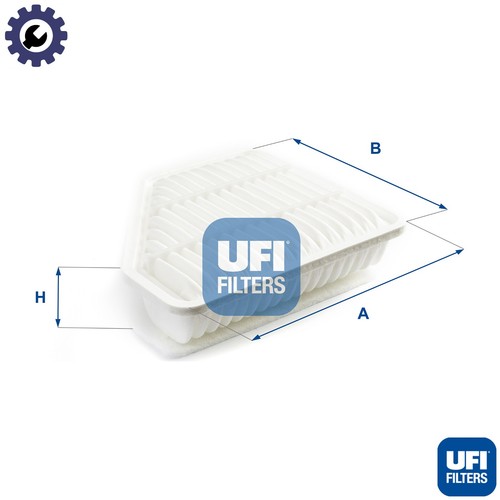 Air filter 504 - air, 30.504.00