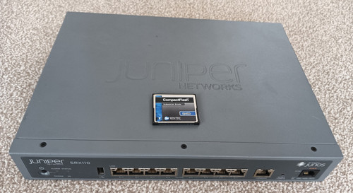Juniper networks srx110h2 - networks, srx110h2-va