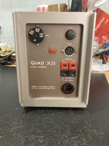 Vintage quad 303 stereo - 303, power
