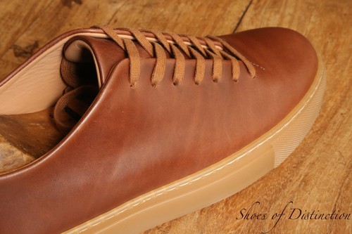 Herring shoes brown leather - brown,