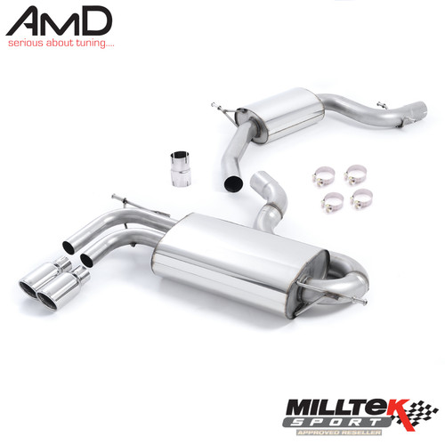 Milltek golf mk5 - vw, gti