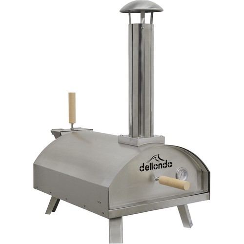 Portable wood fired pizza - 14", wood-fired