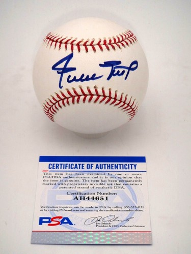 Willie mays psa dna signed - willie,