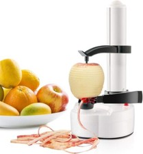 Electric Potato Peelers Automatic Rotating Apple Peeler Peeling Machine Kitchen
