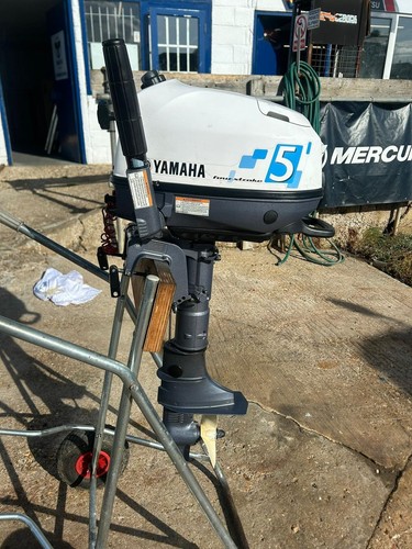 2010 yamaha 5hp short - short, 4