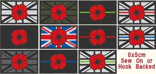 Anemone union flag - anemone,