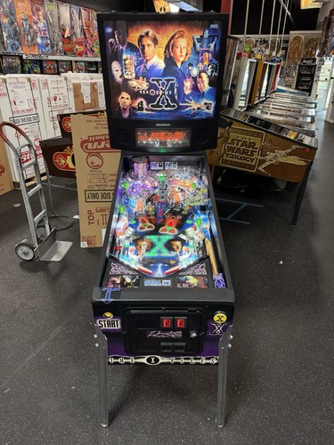 1997 the files pinball - the,