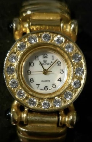 Vintage cannes gold tone - cannes,