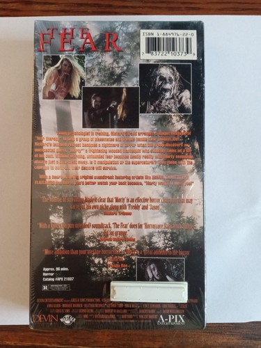 The fear vhs - fear, a-pix