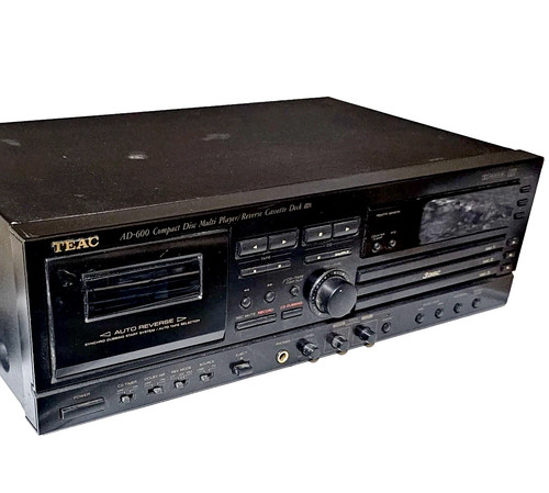 Teac 600 changer - teac, cd