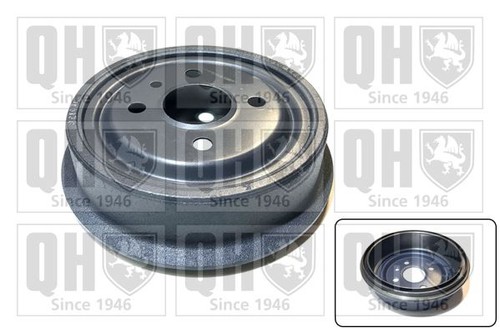 Genuine brake drum rear - genuine, qh