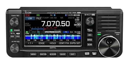 Icom 705 144 430mhz - ic‑705, hf/50/144/430mhz