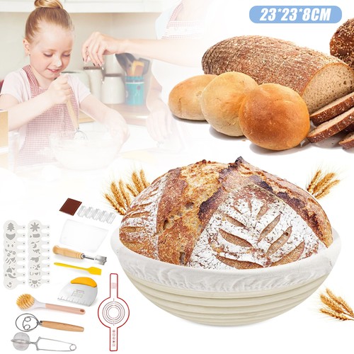 Banneton bread proofing basket - bread,