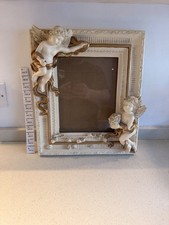 Vintage Cherub Photo Frame