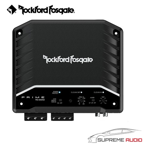 Rockford fosgate prime - fosgate,
