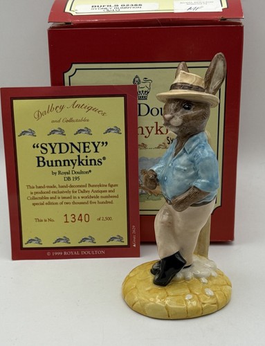 Royal doulton bunnykins - royal,