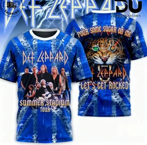 Def leppard shirt - leppard, t-shirt