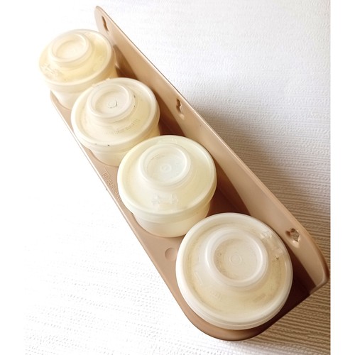 Vintage tupperware spice - vintage, rack
